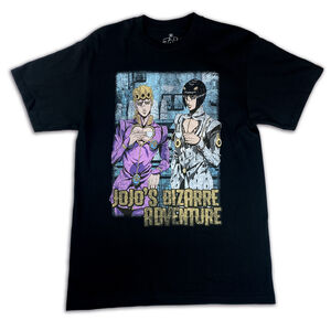 JoJo's Bizarre Adventure - Giorno and Bucciarati Tea T-Shirt - Crunchyroll Exclusive!